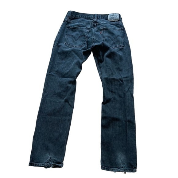 🔹5/$25🔹 Levi's Boys Faded Black 511 Skinny Jeans.‎ Size 18 Regular - Picture 5 of 10